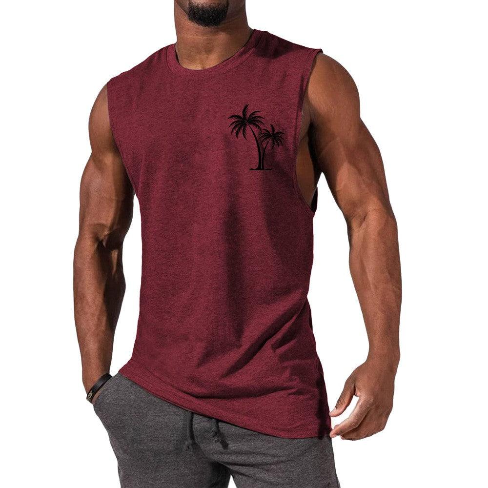 Workout Muscle Men Sports Fitness T-shirt - AmiraMart