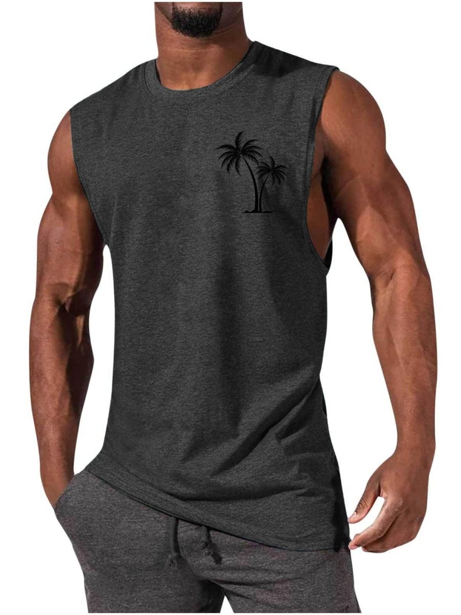 Workout Muscle Men Sports Fitness T-shirt - AmiraMart