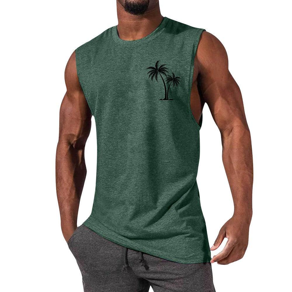 Workout Muscle Men Sports Fitness T-shirt - AmiraMart