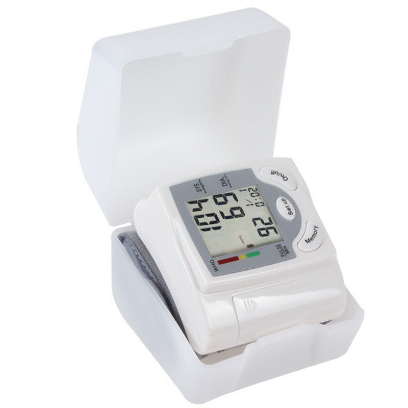 Wrist Blood Pressure Monitor - AmiraMart