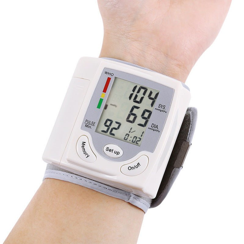 Wrist Blood Pressure Monitor - AmiraMart