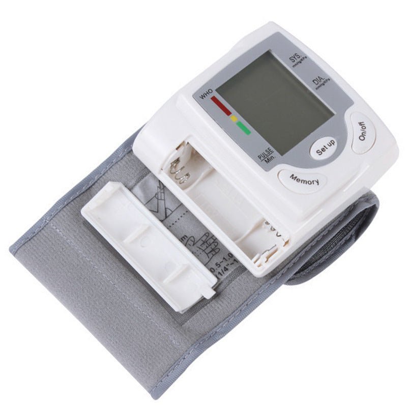 Wrist Blood Pressure Monitor - AmiraMart