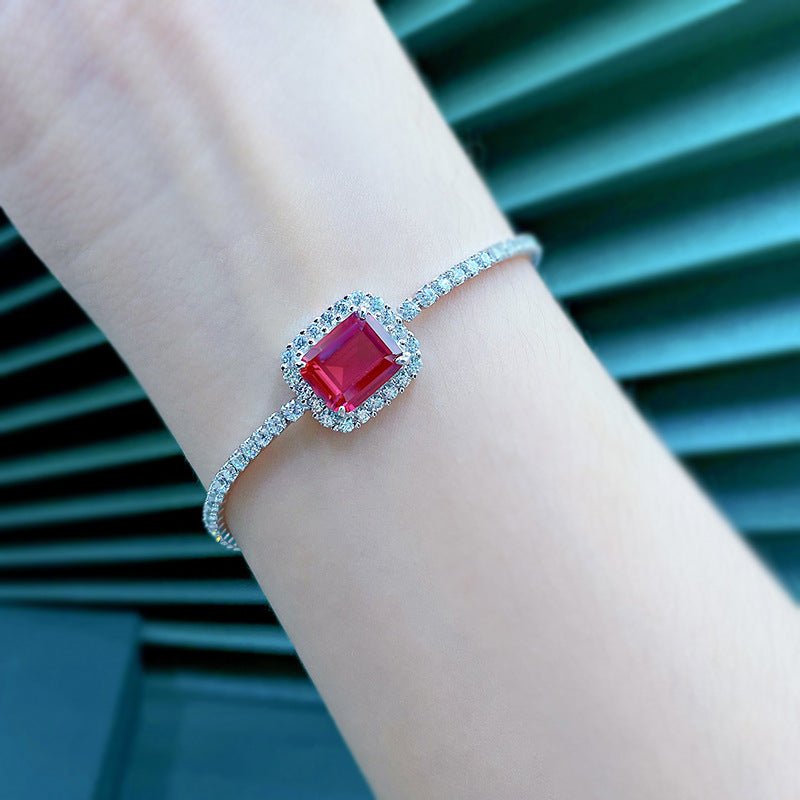 ynthetic 810 Emerald Bracelet - AmiraMart