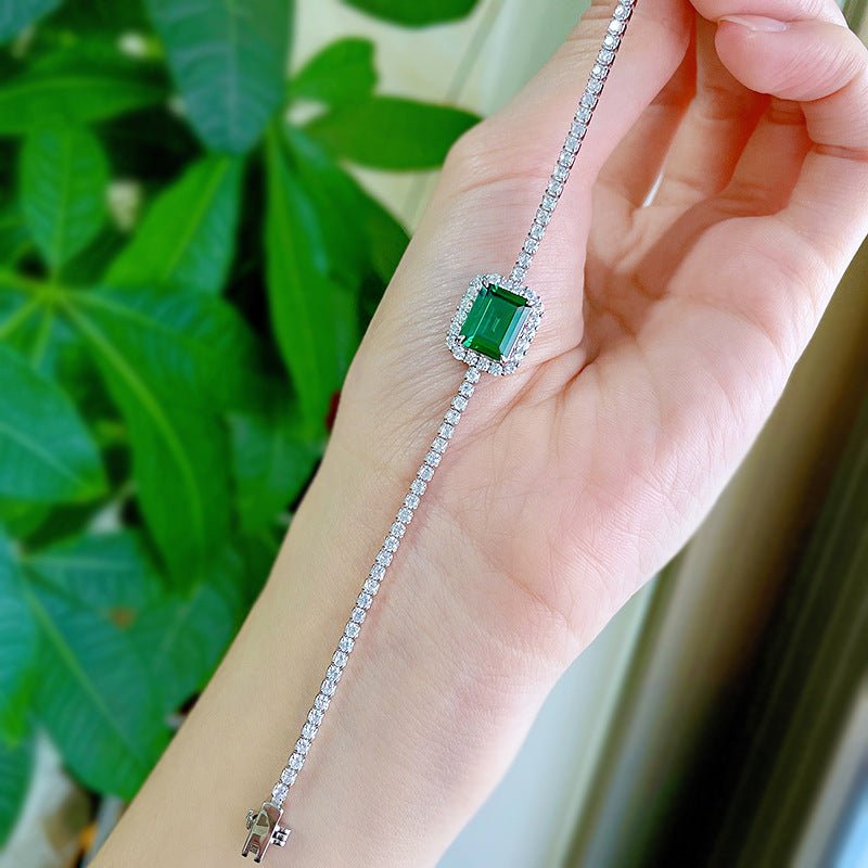 ynthetic 810 Emerald Bracelet - AmiraMart
