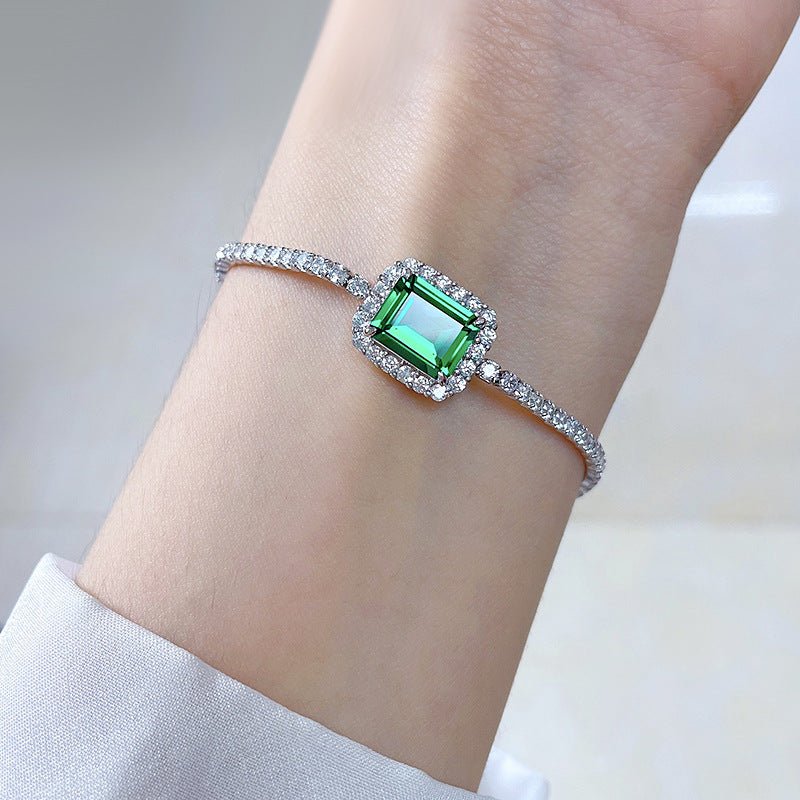 ynthetic 810 Emerald Bracelet - AmiraMart