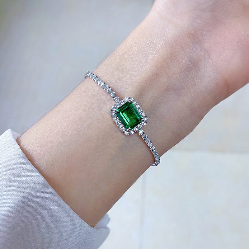 ynthetic 810 Emerald Bracelet - AmiraMart