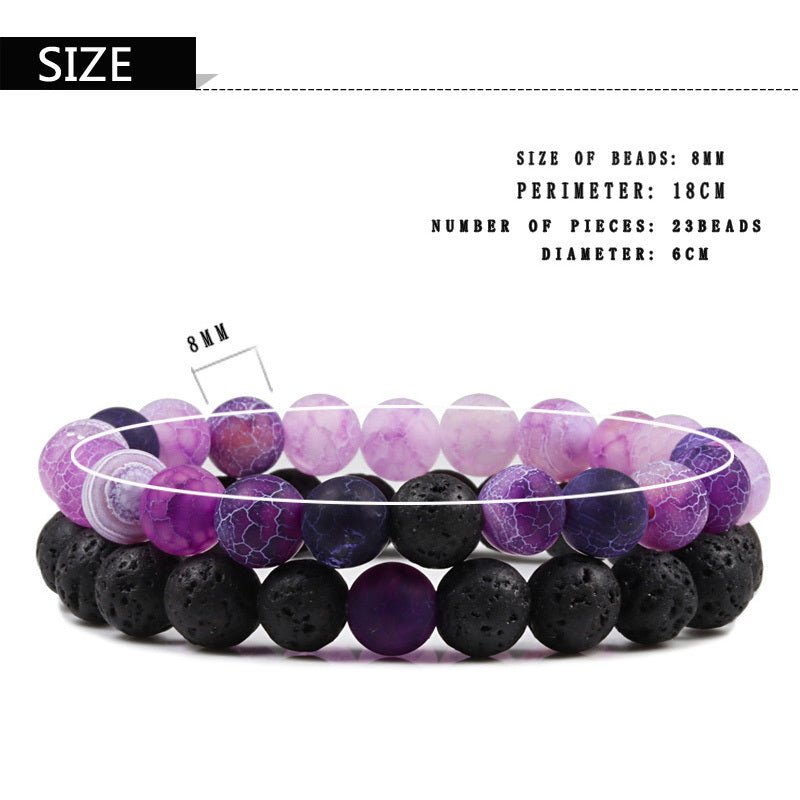 Yoga Beaded Bracelet - AmiraMart