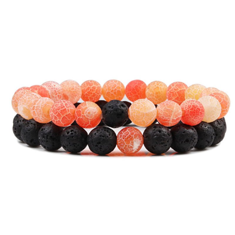 Yoga Beaded Bracelet - AmiraMart