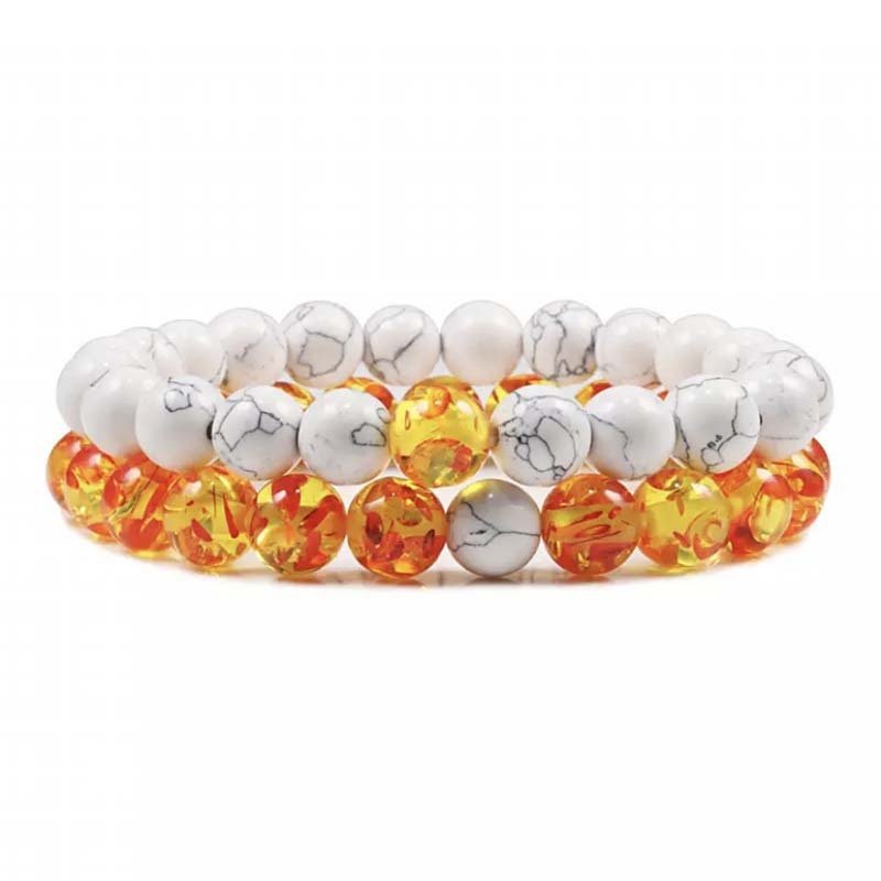 Yoga Beaded Bracelet - AmiraMart