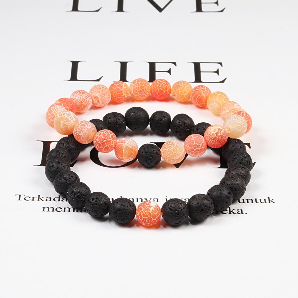 Yoga Beaded Bracelet - AmiraMart