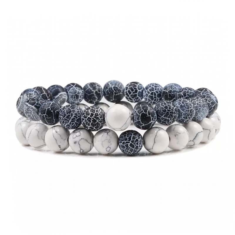Yoga Beaded Bracelet - AmiraMart