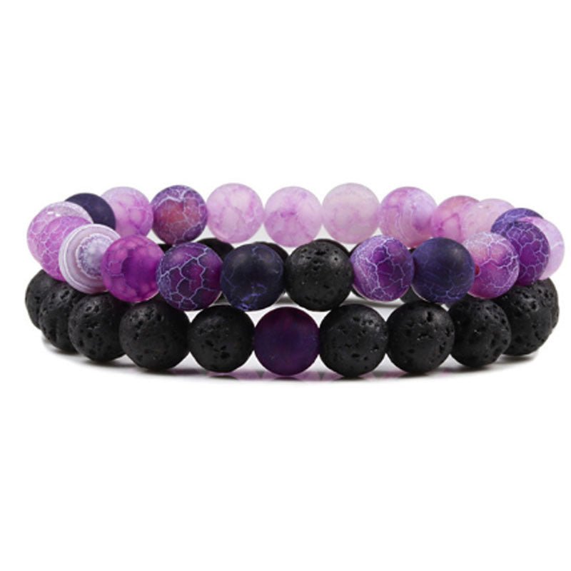 Yoga Beaded Bracelet - AmiraMart