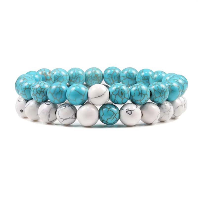 Yoga Beaded Bracelet - AmiraMart