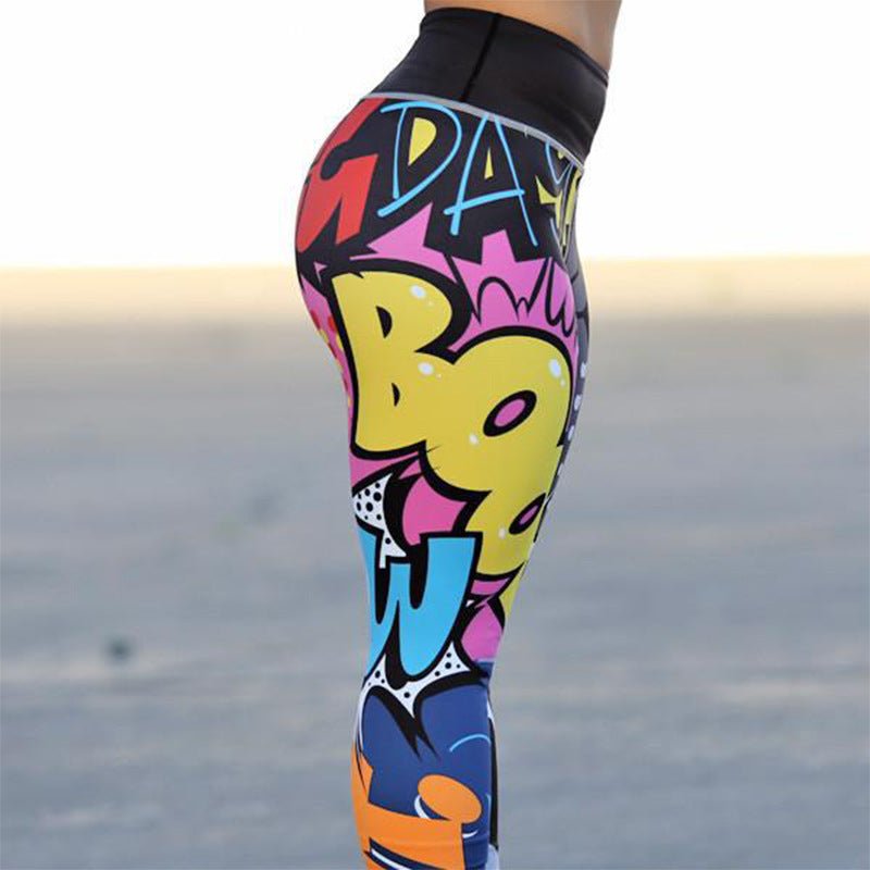 Fitness Slim Tights Gym Running Sports Clothing - AmiraMart