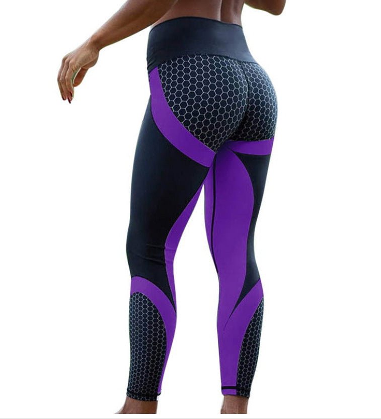 Fitness Slim Tights Gym Running Sports Clothing - AmiraMart