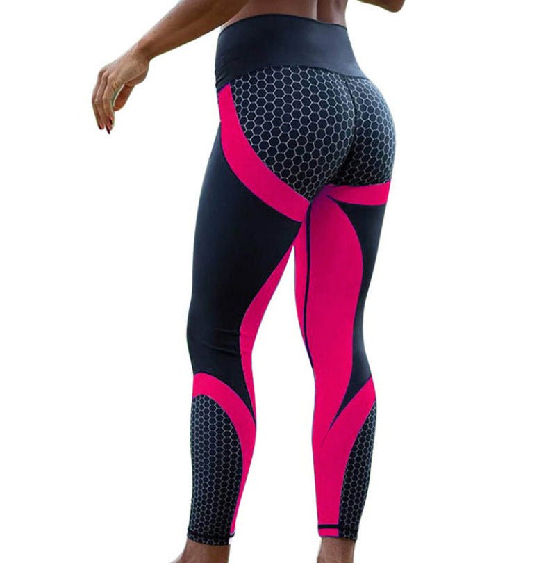Fitness Slim Tights Gym Running Sports Clothing - AmiraMart
