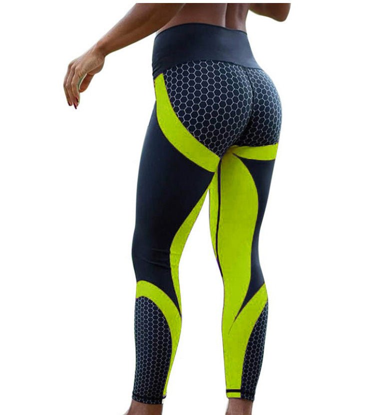 Fitness Slim Tights Gym Running Sports Clothing - AmiraMart