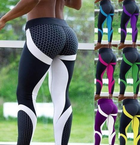Fitness Slim Tights Gym Running Sports Clothing - AmiraMart