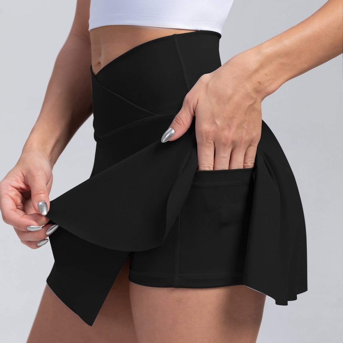 Yoga Shorts - AmiraMart