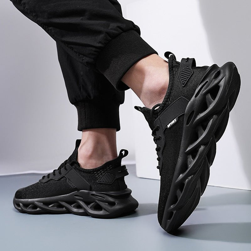 Youth Twist Bottom Male Sports Fashion Shoes - AmiraMart