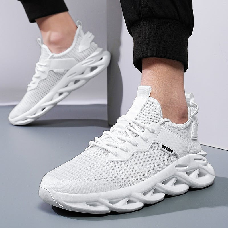 Youth Twist Bottom Male Sports Fashion Shoes - AmiraMart
