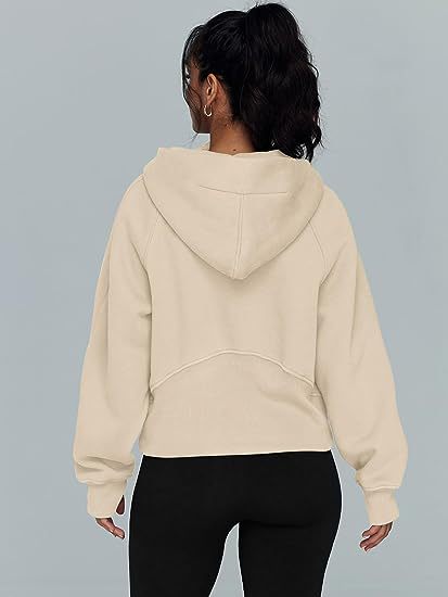 Zipper Hoodies Sweatshirts With Pocket - AmiraMart