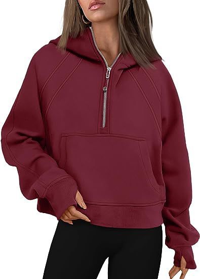 Zipper Hoodies Sweatshirts With Pocket - AmiraMart