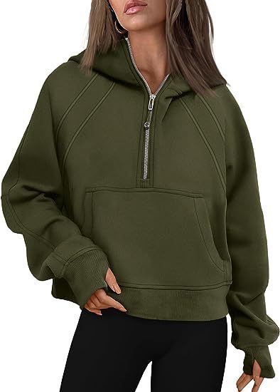 Zipper Hoodies Sweatshirts With Pocket - AmiraMart