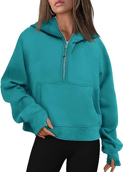 Zipper Hoodies Sweatshirts With Pocket - AmiraMart