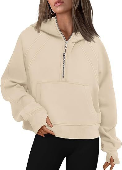 Zipper Hoodies Sweatshirts With Pocket - AmiraMart