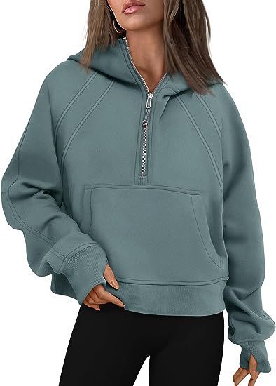 Zipper Hoodies Sweatshirts With Pocket - AmiraMart