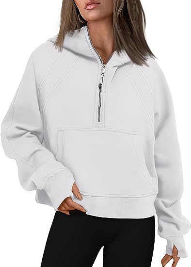 Zipper Hoodies Sweatshirts With Pocket - AmiraMart