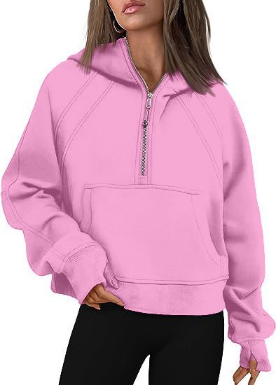 Zipper Hoodies Sweatshirts With Pocket - AmiraMart