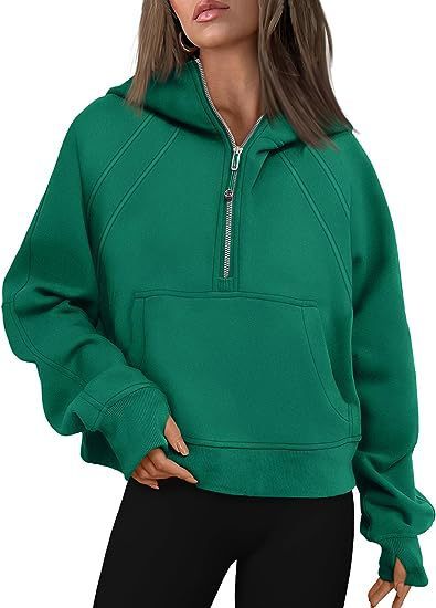 Zipper Hoodies Sweatshirts With Pocket - AmiraMart
