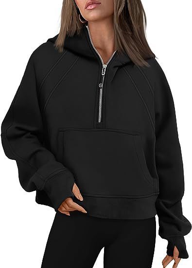 Zipper Hoodies Sweatshirts With Pocket - AmiraMart