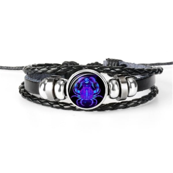 Zodiac Bracelet – Braided Constellation Design for All Ages - AmiraMart