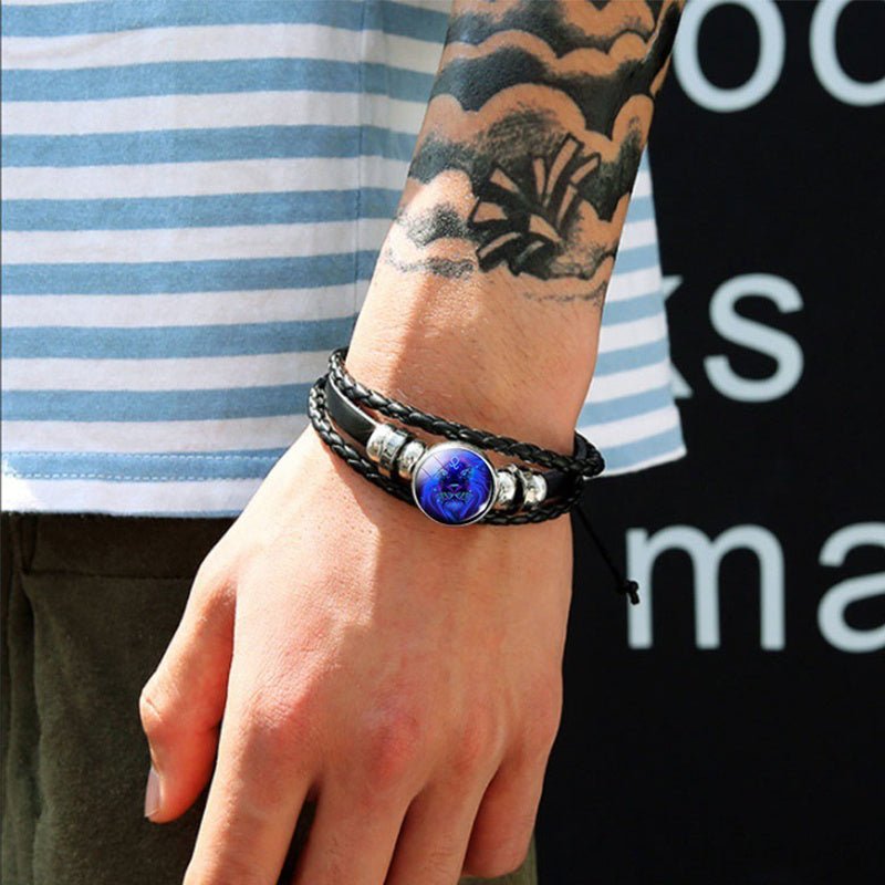 Zodiac Bracelet – Braided Constellation Design for All Ages - AmiraMart