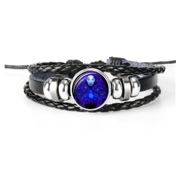 Zodiac Bracelet – Braided Constellation Design for All Ages - AmiraMart