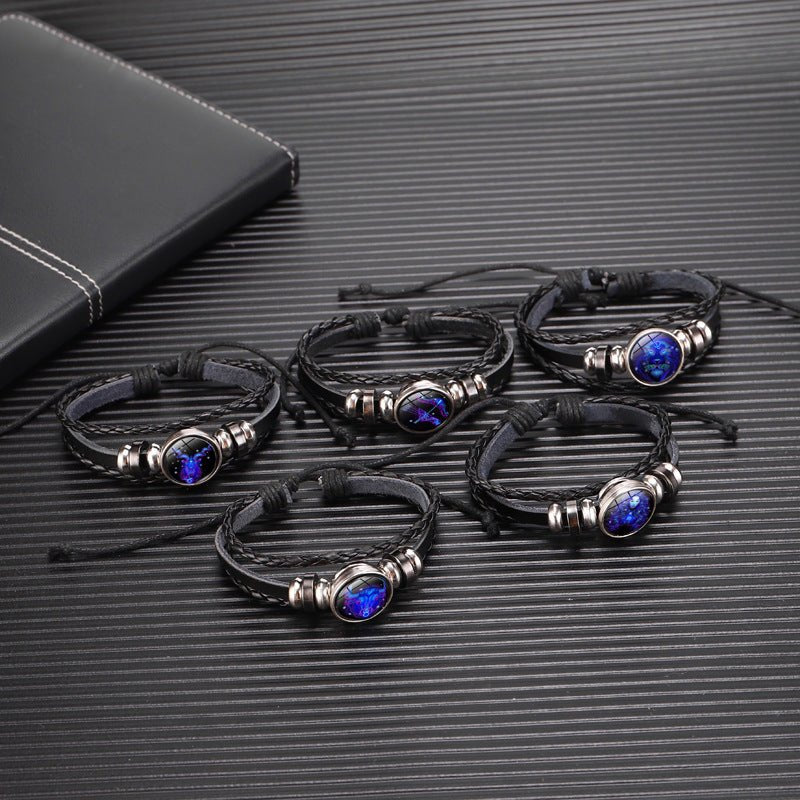 Zodiac Bracelet – Braided Constellation Design for All Ages - AmiraMart