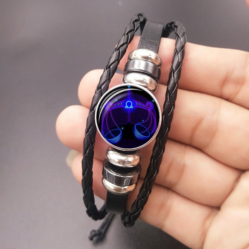 Zodiac Bracelet – Braided Constellation Design for All Ages - AmiraMart