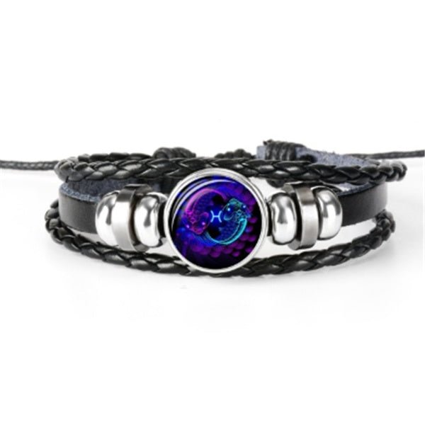 Zodiac Bracelet – Braided Constellation Design for All Ages - AmiraMart