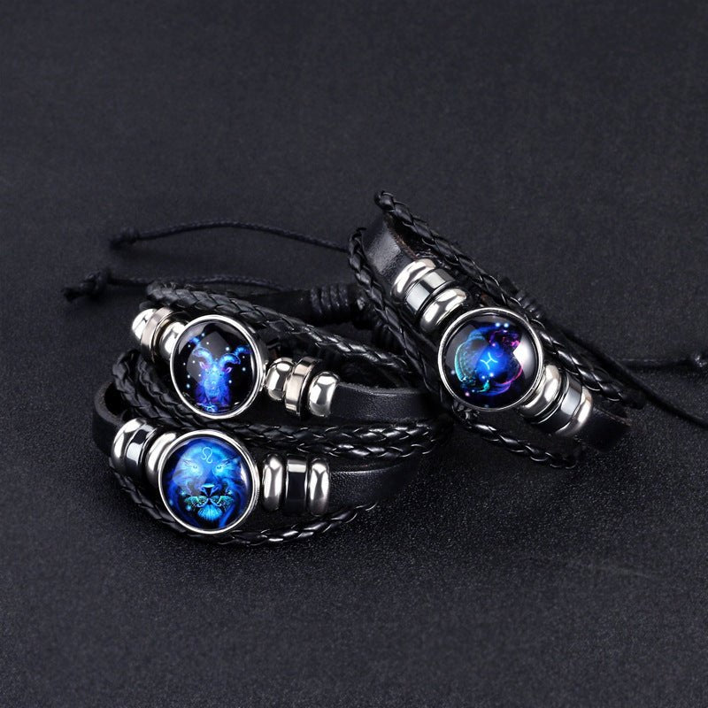 Zodiac Bracelet – Braided Constellation Design for All Ages - AmiraMart