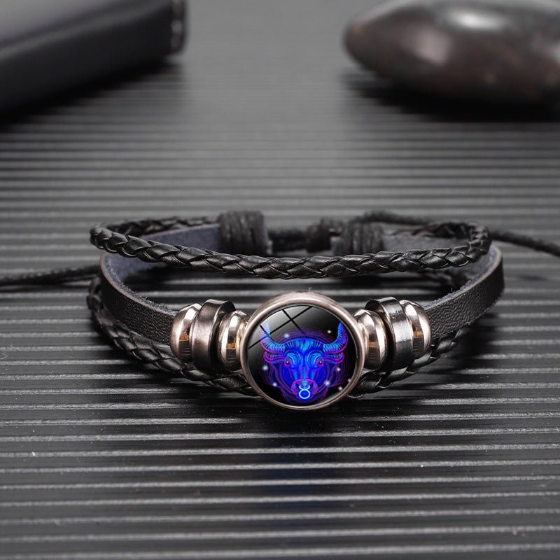Zodiac Bracelet – Braided Constellation Design for All Ages - AmiraMart