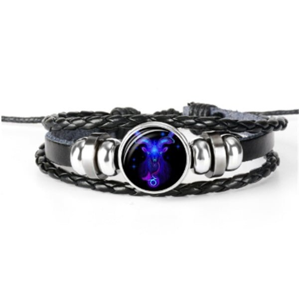 Zodiac Bracelet – Braided Constellation Design for All Ages - AmiraMart