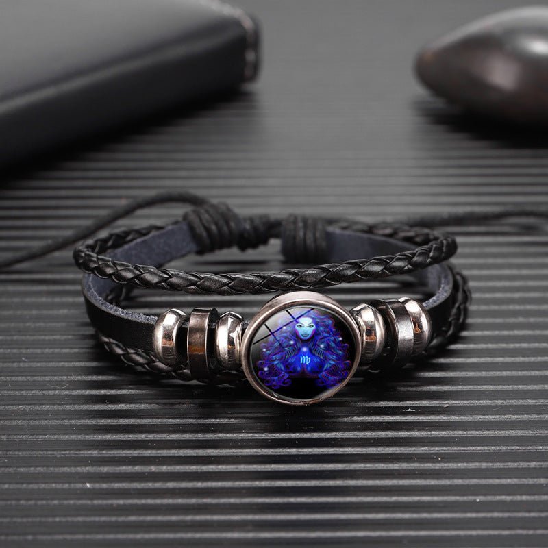 Zodiac Bracelet – Braided Constellation Design for All Ages - AmiraMart