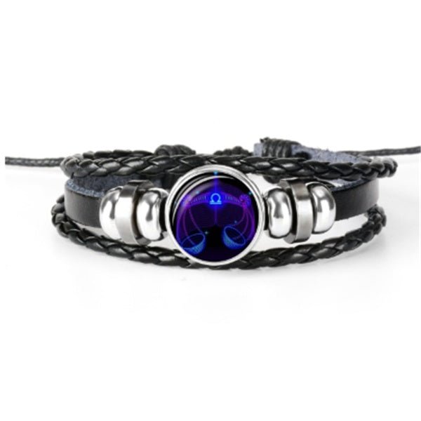 Zodiac Bracelet – Braided Constellation Design for All Ages - AmiraMart