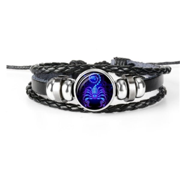 Zodiac Bracelet – Braided Constellation Design for All Ages - AmiraMart