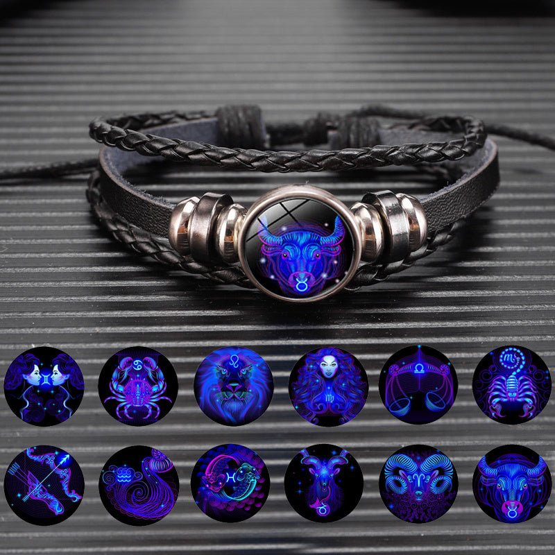 Zodiac Bracelet – Braided Constellation Design for All Ages - AmiraMart