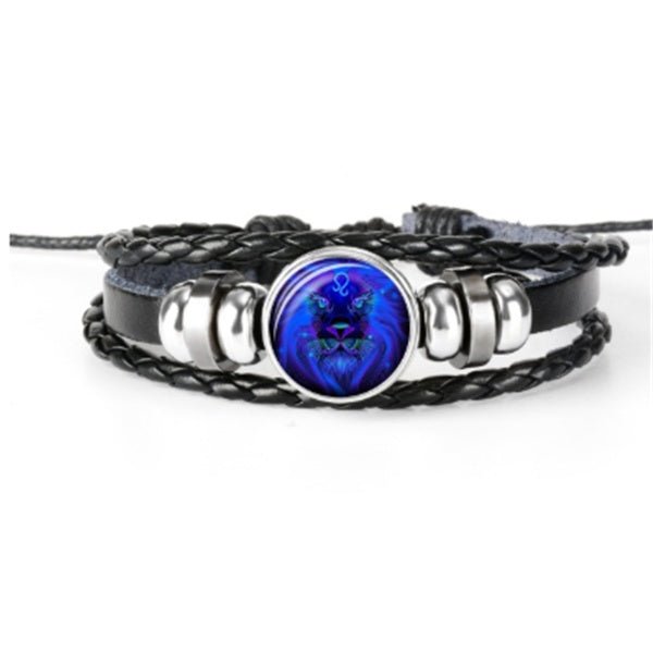 Zodiac Bracelet – Braided Constellation Design for All Ages - AmiraMart