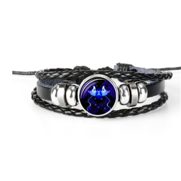 Zodiac Bracelet – Braided Constellation Design for All Ages - AmiraMart